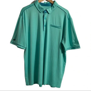 G MAC by Kartel golf polo with FedEx embroidered sleeve Size XL